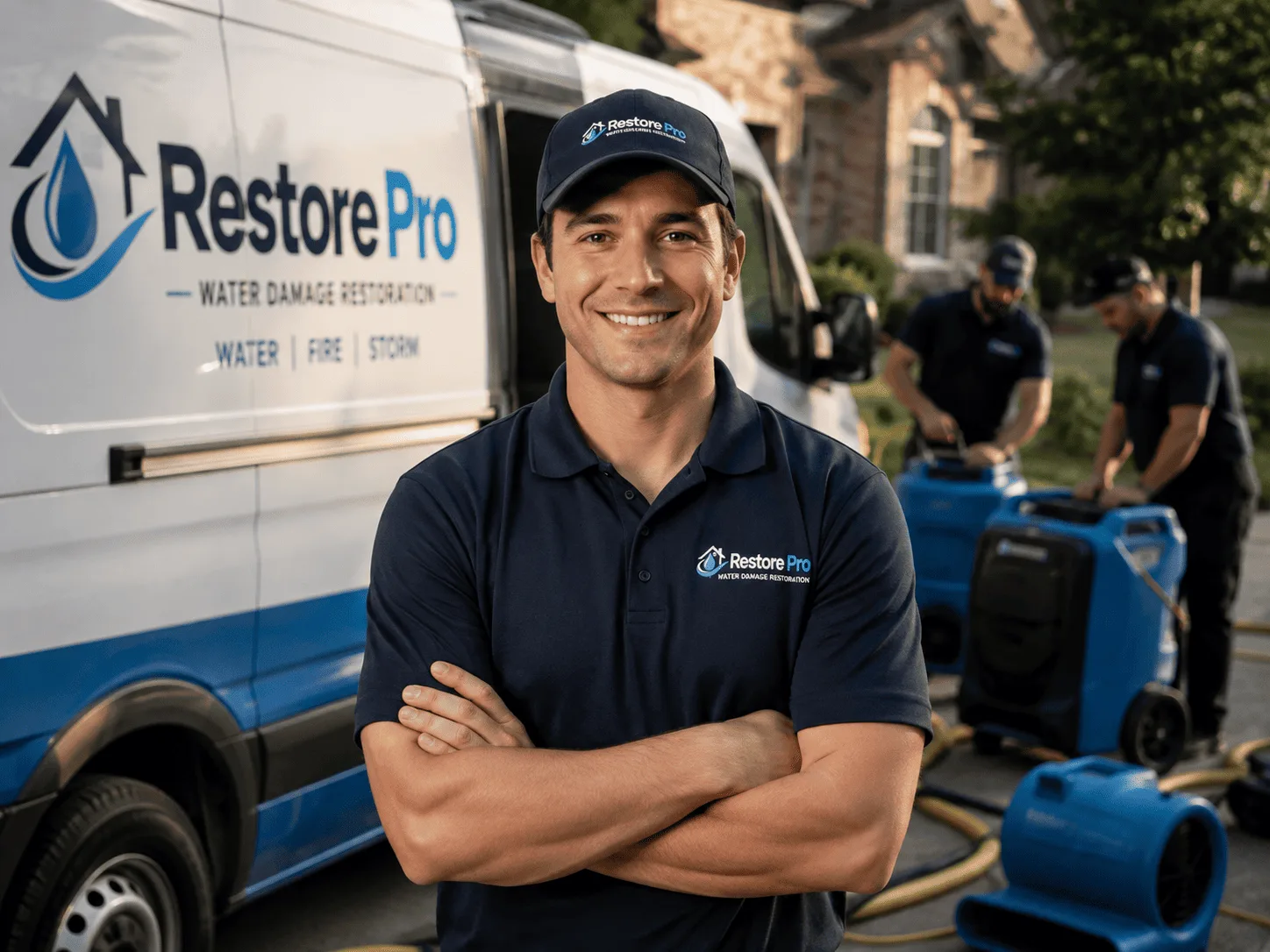 Water Damage Restoration company in Logan, WV