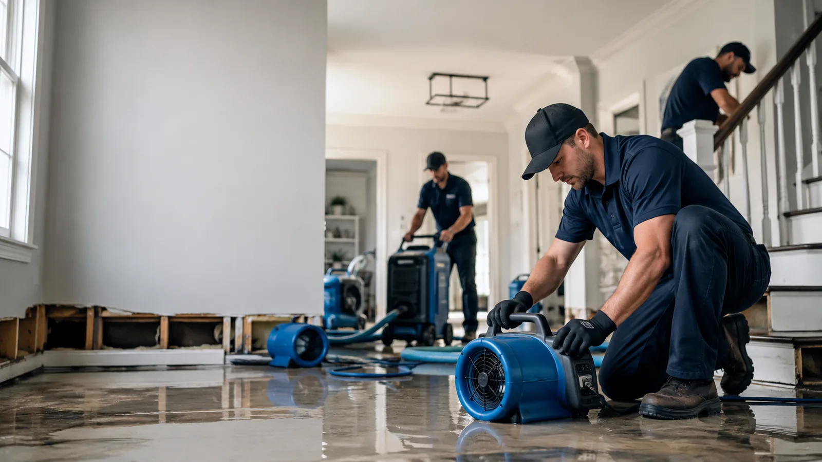 Water Damage Restoration in Logan, WV near me